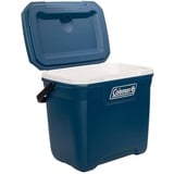 Coleman 28QT Xtreme Personal, Nevera azul/blanco