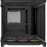 Corsair AIR 5400 RS-R ARGB, Cajas de torre negro