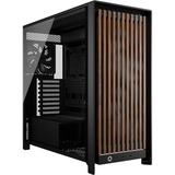 Corsair CC-9011353-WW, Cajas de torre negro/Madera