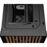 Corsair CC-9011353-WW, Cajas de torre negro/Madera
