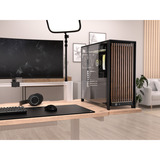 Corsair CC-9011353-WW, Cajas de torre negro/Madera