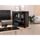 Corsair CC-9011353-WW, Cajas de torre negro/Madera