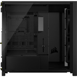 Corsair CC-9011353-WW, Cajas de torre negro/Madera