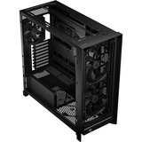 Corsair CC-9011353-WW, Cajas de torre negro/Madera