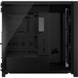 Corsair FRAME 5000D WOOD RS, Cajas de torre negro/Madera