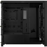 Corsair FRAME 5000D WOOD RS, Cajas de torre negro/Madera