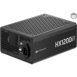 Corsair HX1200i SHIFT, Fuente de alimentación de PC negro
