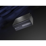 Corsair HX1200i SHIFT, Fuente de alimentación de PC negro
