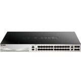D-Link DGS-3130-30S/E switch Gestionado L3 10G Ethernet (100/1000/10000) Gris, Interruptor/Conmutador Gestionado, L3, 10G Ethernet (100/1000/10000)