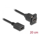 DeLOCK 87982, Cable negro