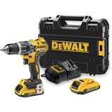 DeWALT DCD796D2-QW taladro Sin llave 1,6 kg Negro, Amarillo, Martillo atornillador negro/Amarillo, Taladro de pistola, Sin llave, 1,3 cm, 4 cm, 1,3 cm, 1,3 cm