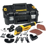 DeWALT DWE315KT Negro, Amarillo, Herramienta multifunción amarillo/Negro, Negro, Amarillo, Corriente alterna, 230 V, 1,48 kg