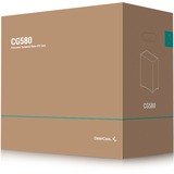 DeepCool CG580, Cajas de torre negro