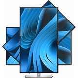 Dell P2725D, Monitor LED negro/Plateado