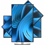 Dell Pro Plus P2725D pantalla para PC 68,6 cm (27") 2560 x 1440 Pixeles Quad HD LCD Negro, Plata, Monitor LED negro/Plateado, 68,6 cm (27"), 2560 x 1440 Pixeles, Quad HD, LCD, 8 ms, Negro, Plata