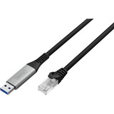 Digitus AK-300600-100-S, Adaptador negro