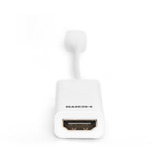 Digitus AK-340411-001-W, Adaptador blanco