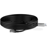 Digitus Cable Ethernet USB-A 3.2 Gen1 > RJ-45, 1Gbit/s, Adaptador negro