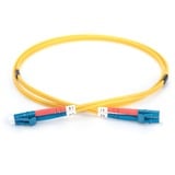Digitus Cable de parche LWL, dúplex, conector LC > LC, monomodo OS2 amarillo