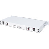 Digitus Caja de empalme de fibra óptica, equipada, 6x LC-APC DX, OS2, Caja de fíbra óptica gris