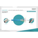 Digitus DK-1613-A-VH-5, Cable azul