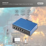 Digitus DN-651155, Interruptor/Conmutador 