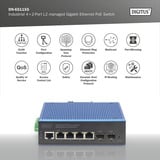 Digitus DN-651155, Interruptor/Conmutador 