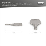 Digitus Llave profesional Nº 9473 
