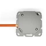 Digitus Toma de datos CAT.6A empotrada, blindada, 1x RJ-45 LSA, Caja de conexiones blanco