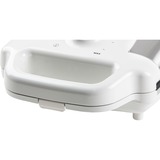 Domo Gofre Sabroso XL, Gofrera blanco/Acero fino