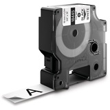 Dymo Rhino etiquetas industriales de vinilo | 19 mm x 5,5 m | de color negro sobre fondo blanco, Cinta de escritura 5 m | de color negro sobre fondo blanco, D1, Blanco, Vinilo, Bélgica, 5,5 m, 1 pieza(s)