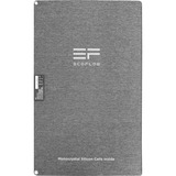 ECOFLOW 663089, Panel solar negro