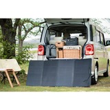 ECOFLOW 663089, Panel solar negro