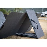 ECOFLOW 663089, Panel solar negro