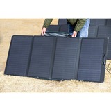 ECOFLOW 663089, Panel solar negro