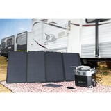 ECOFLOW 663089, Panel solar negro