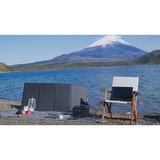 ECOFLOW 663089, Panel solar negro