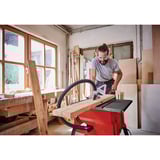 EINHELL TC-TS 2025/3 eco, Sierra circular de mesa rojo