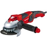 EINHELL TE-AG 125 CE amoladora angular 12,5 cm 11000 RPM 1100 W 2,8 kg rojo, 11000 RPM, 12,5 cm, Corriente alterna, 2,8 kg