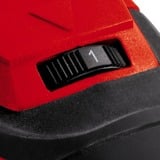 EINHELL TE-AG 125 CE amoladora angular 12,5 cm 11000 RPM 1100 W 2,8 kg rojo, 11000 RPM, 12,5 cm, Corriente alterna, 2,8 kg