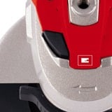 EINHELL TE-AG 125 CE amoladora angular 12,5 cm 11000 RPM 1100 W 2,8 kg rojo, 11000 RPM, 12,5 cm, Corriente alterna, 2,8 kg