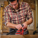 EINHELL TE-PL 920, Cepillo eléctrico rojo/Negro