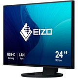 EIZO FlexScan EV2495-BK pantalla para PC 61,2 cm (24.1") 1920 x 1200 Pixeles WUXGA LCD Negro, Monitor LED negro, 61,2 cm (24.1"), 1920 x 1200 Pixeles, WUXGA, LCD, 5 ms, Negro