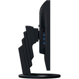 EIZO FlexScan EV2495-BK pantalla para PC 61,2 cm (24.1") 1920 x 1200 Pixeles WUXGA LCD Negro, Monitor LED negro, 61,2 cm (24.1"), 1920 x 1200 Pixeles, WUXGA, LCD, 5 ms, Negro