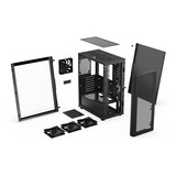 ENDORFY Ventum 400 Air, Cajas de torre negro