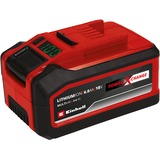 Einhell 4511502 cargador y batería cargable rojo/Negro, Batería, Ión de litio, 6 Ah, 18 V, Einhell, Negro, Rojo