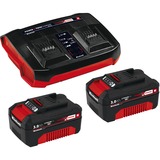 Einhell Cargador negro/Rojo