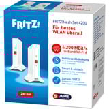 FRITZ! 20003108, Repetidor blanco/Rojo
