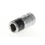 GEDORE Adaptador de punta 1/4" cuadrado > 1/4" hexagonal cromado