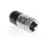 GEDORE Adaptador de punta 1/4" cuadrado > 1/4" hexagonal cromado